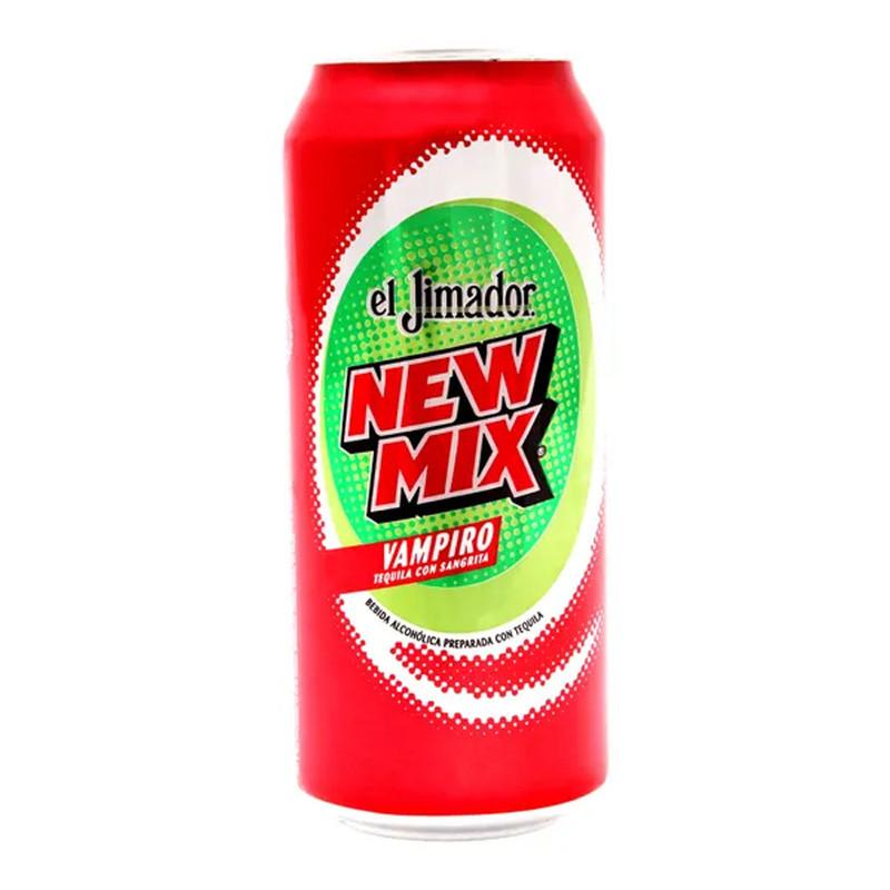 Bebida Preparada New Mix Vampiro Lata 473 Ml