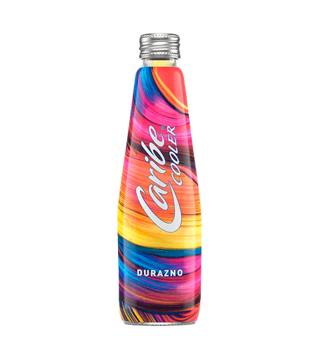 Bebida Preparada Caribe Cooler Durazno Suave 300 Ml