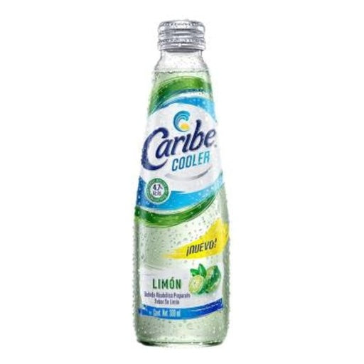 Bebida Preparada Caribe Cooler Limon 300 Ml