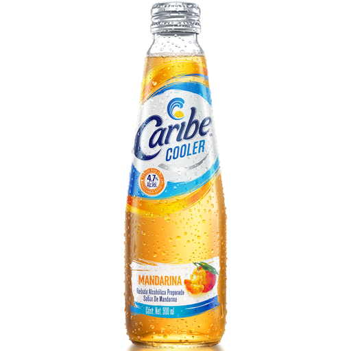 Bebida Preparada Caribe Cooler Mandarina 300 Ml