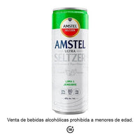 Thumbnail for Bebida Preparada Amstel Vitra Lima Jengibre 355 Ml