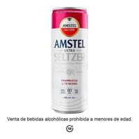 Thumbnail for Bebida Preparada Amstel Vitra Frambuesa 355 Ml