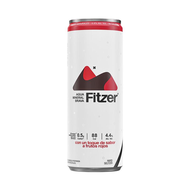 Bebida Preparada Fitzer Hard Frutos Rojos 355 Ml