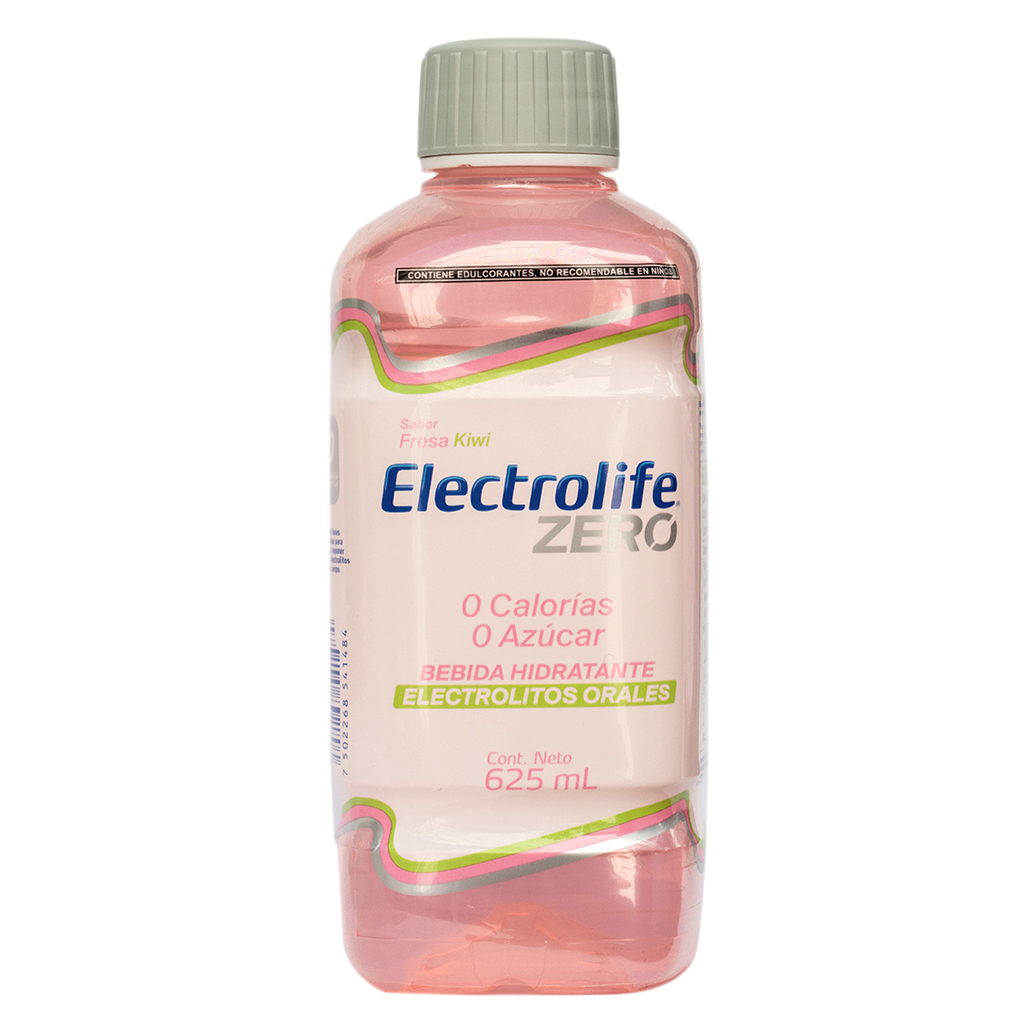 Suero Electrolife Zero Fresakiwi 625 Ml (12 pack)