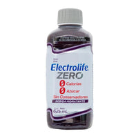 Thumbnail for Suero Electrolife Zero Uva 625 Ml (12 pack)
