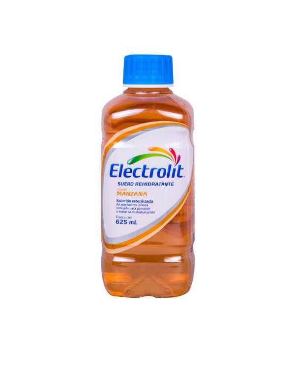 Suero Electrolit Manzana 625 Ml (12 pack)