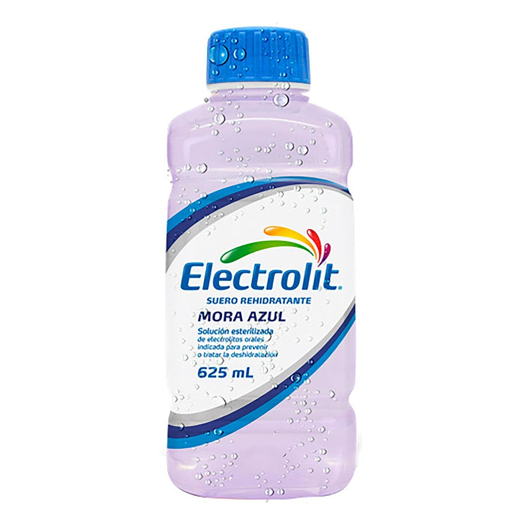 Suero Electrolit Mora Azul 625 Ml (12 pack)
