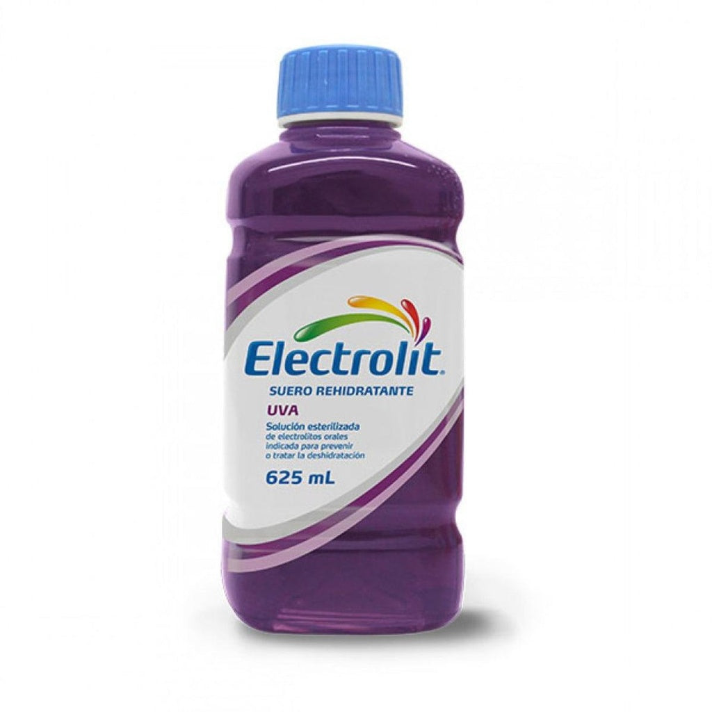 Suero Electrolit Uva 625 Ml (12 pack)
