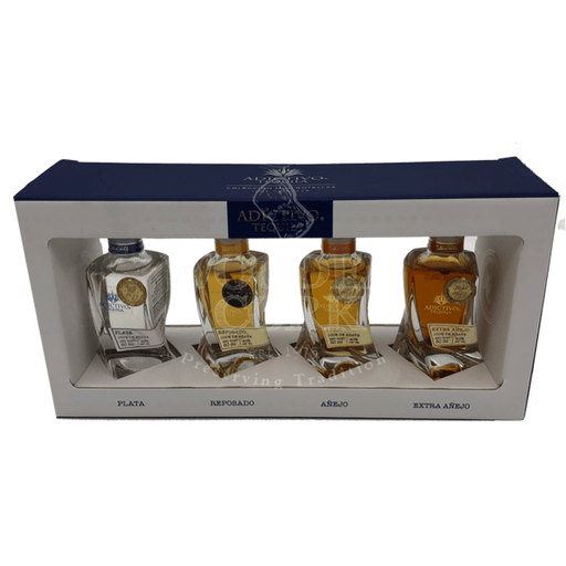 Tequila Paq Tequila Adictivo Set Mini C/ 4 Minis Varias Mini