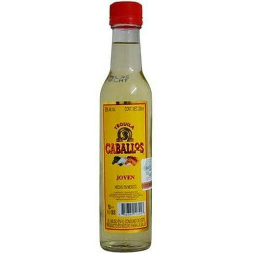 Tequila 3 Caballos Joven 250 Ml