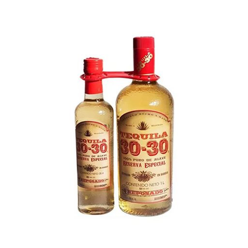 Tequila 30-30 Reposado + Rep 375 1 L