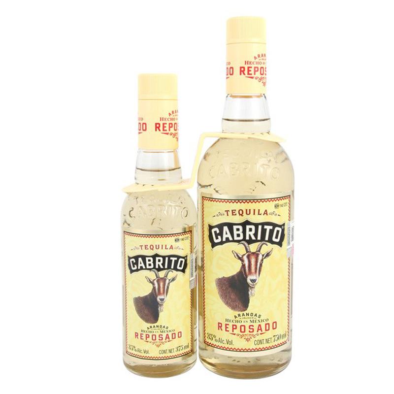 Tequila Cabrito Reposado 750 + 250* 750 Ml
