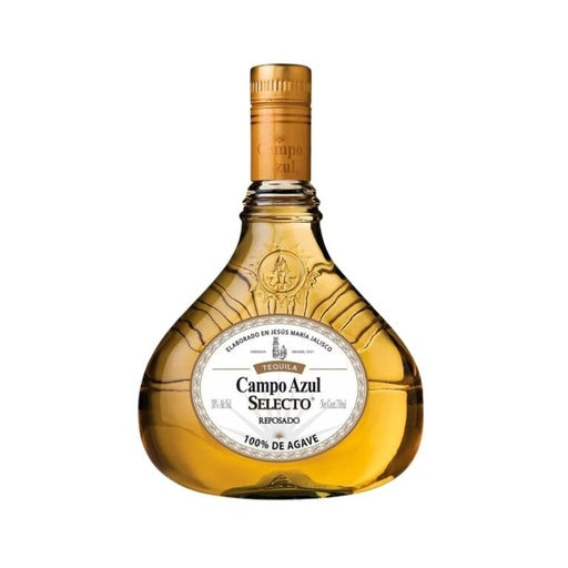 Tequila Campo Azul Selecto Reposado 750 Ml