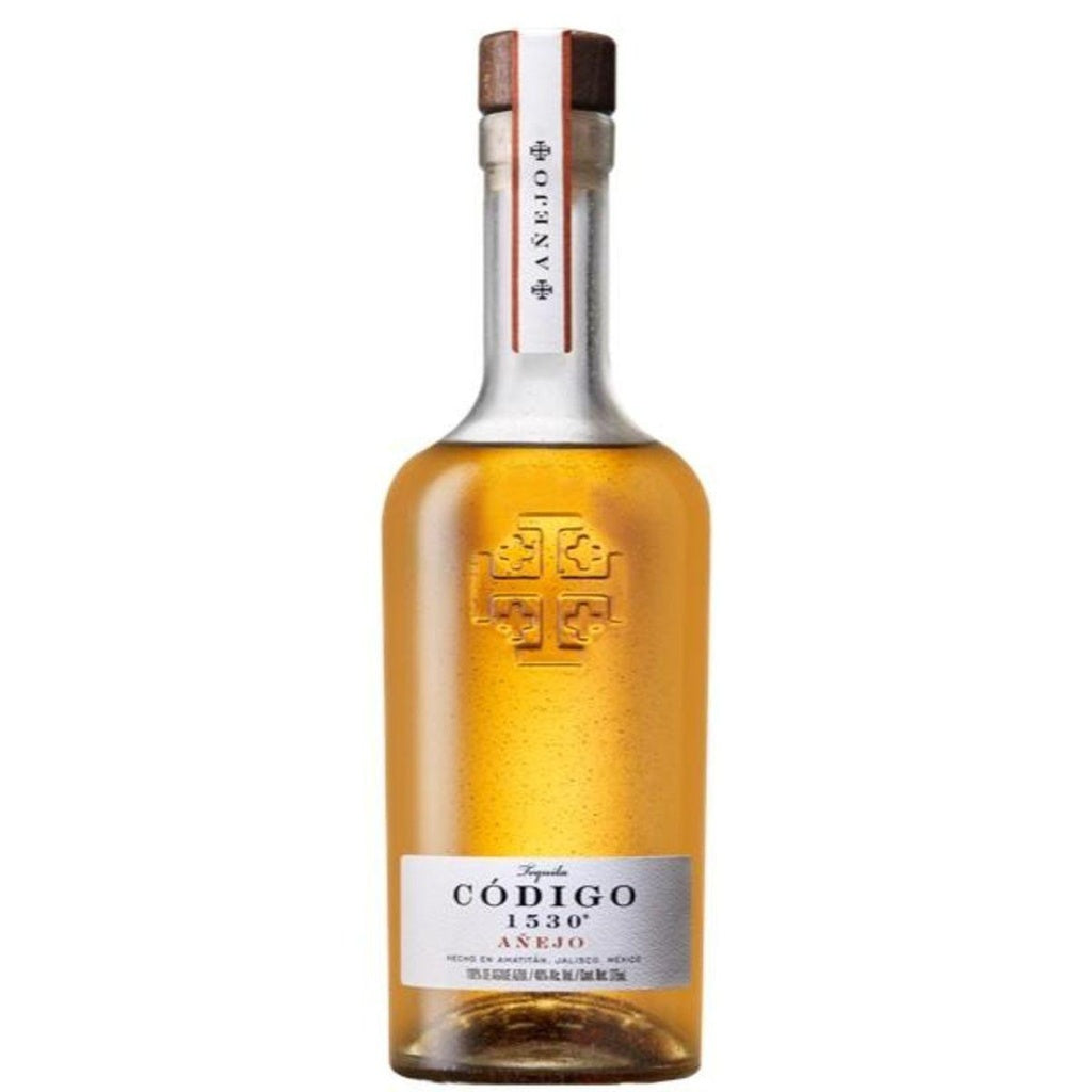 Tequila Codigo 1530 Añejo 375 Ml