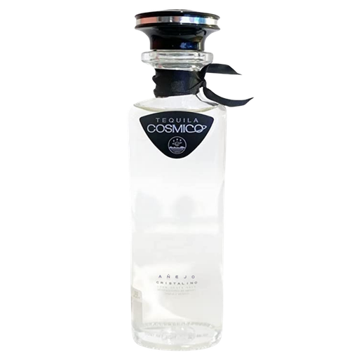 Tequila Cosmos Añejo Cristalino 375 Ml