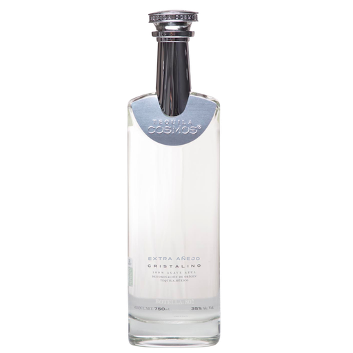 Tequila Cosmos Extra Añejo Cristalino 750 Ml