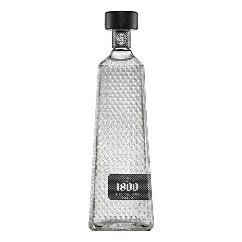 Tequila 1800 Añejo Cristalino 1.75 L