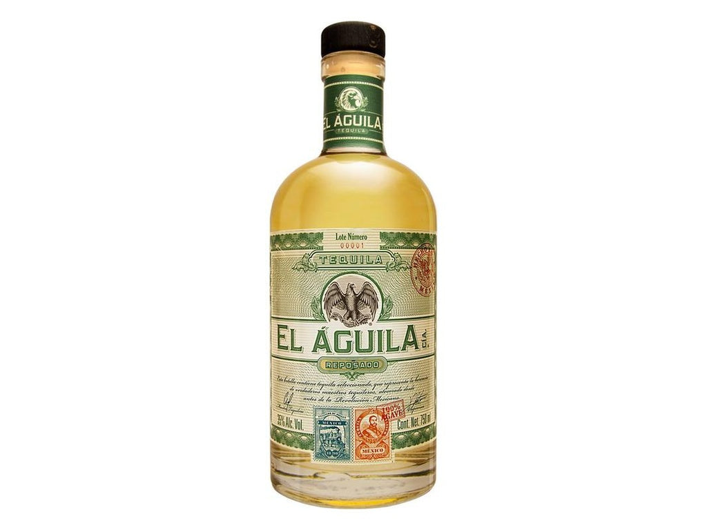 Tequila El Aguila Cia Reposado 750 Ml