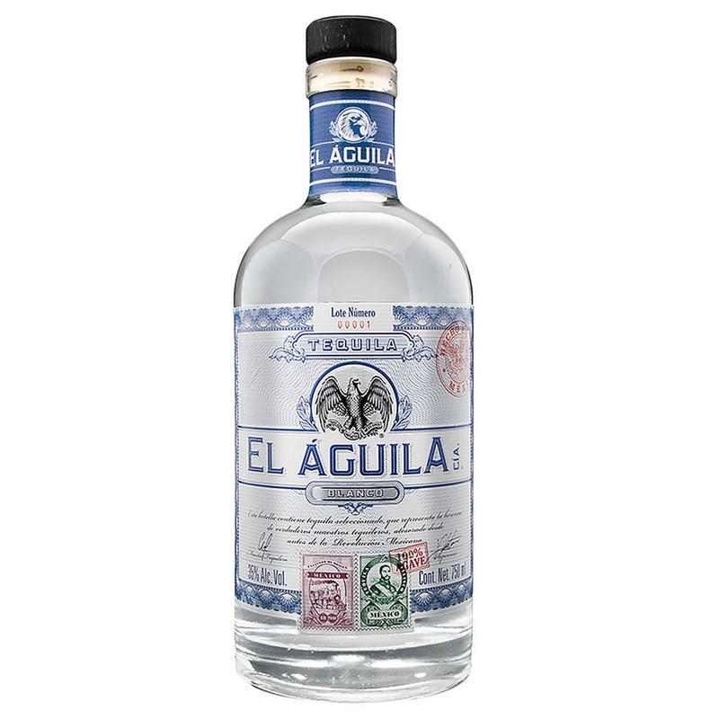 Tequila El Aguila Añejo Cristalino 750 Ml
