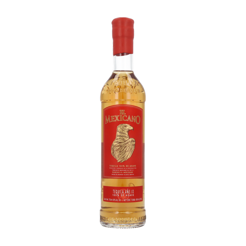 Tequila El Mexicano Añejo 750 Ml
