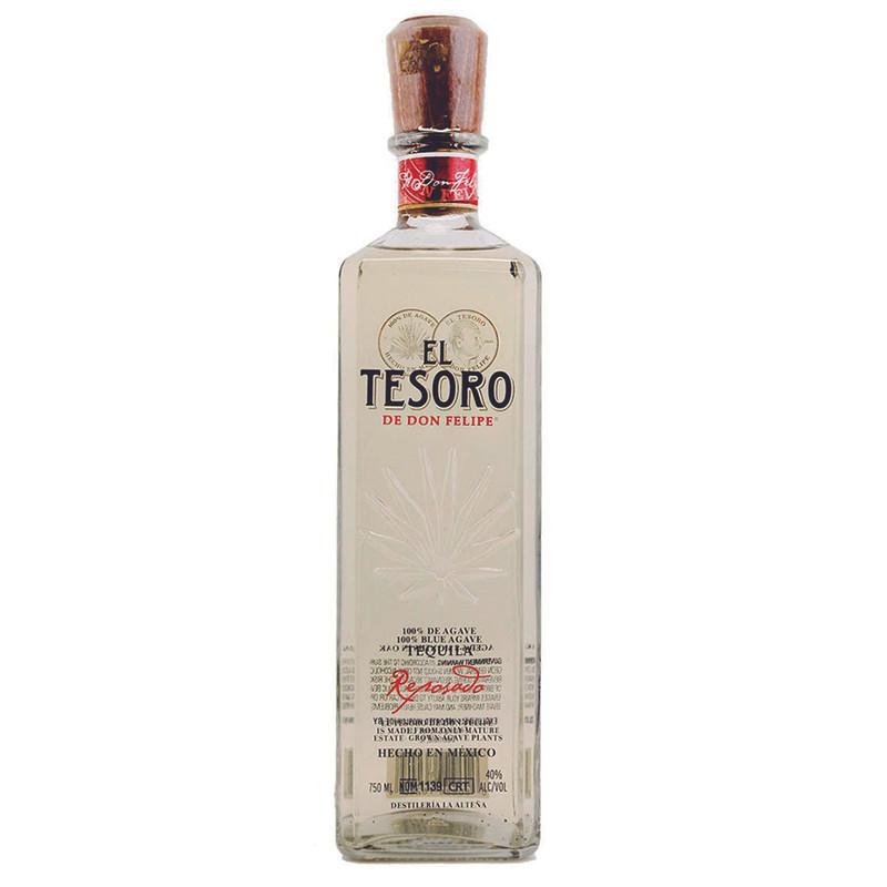 Tequila El Tesoro De Don Felipe Reposado 750 Ml