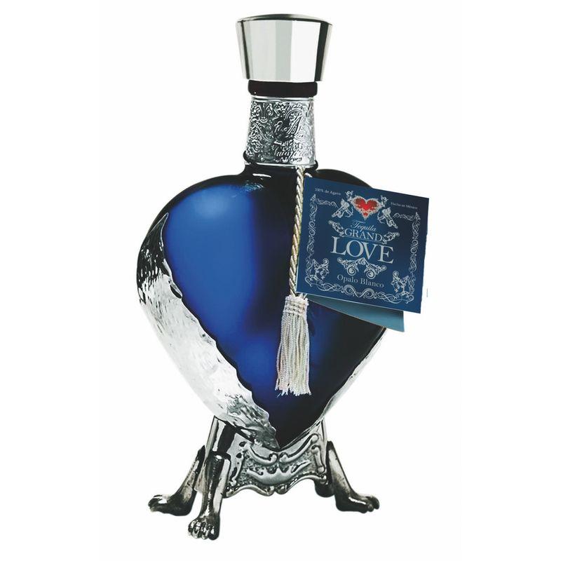 Tequila Grand Love Blanco 750 Ml