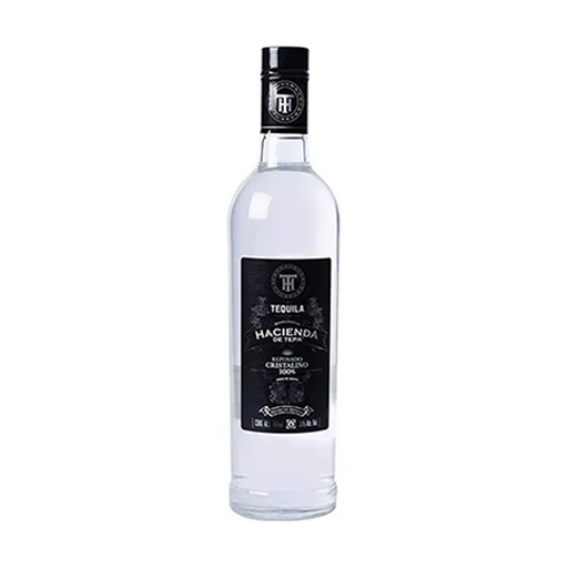 Tequila Hacienda De Tepa Reposado Cristalino 750 Ml