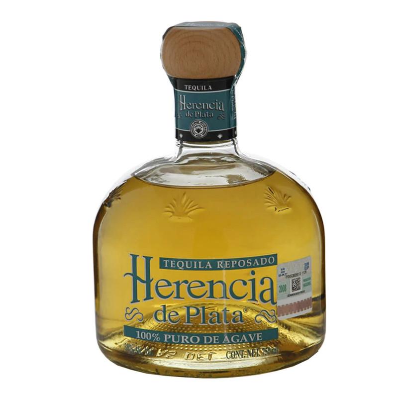Tequila Herencia De Plata Reposado 750 Ml