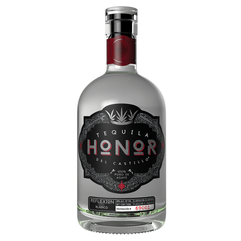 Tequila Honor Del Castillo Blanco 750 Ml
