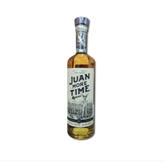 Tequila Juan More Time Añejo 750 Ml