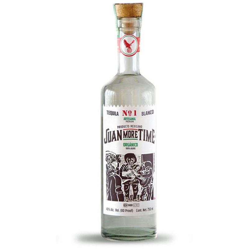 Tequila Juan More Time Blanco 750 Ml