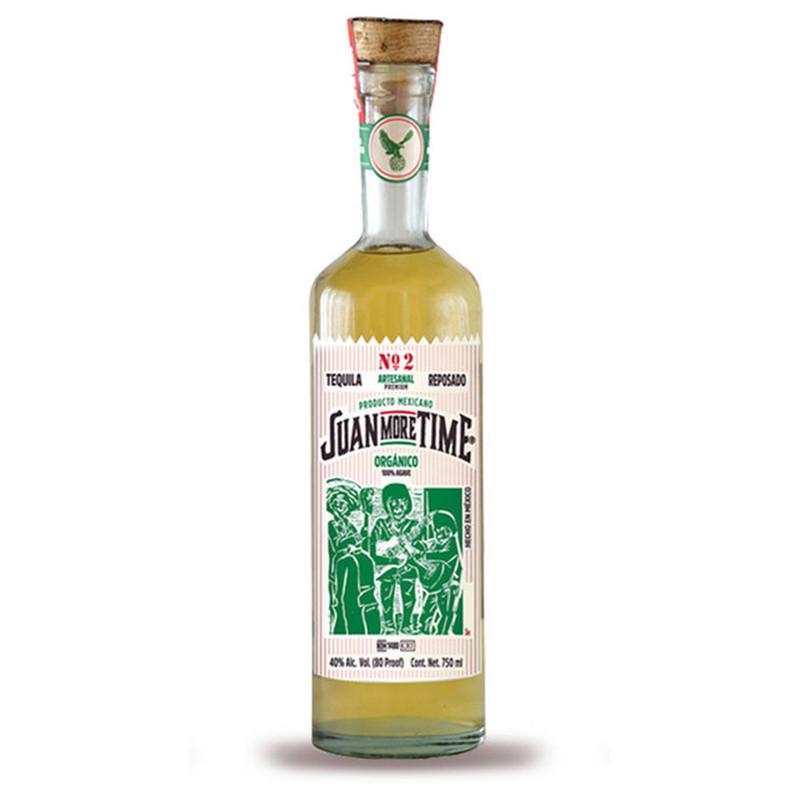 Tequila Juan More Time Reposado 750 Ml