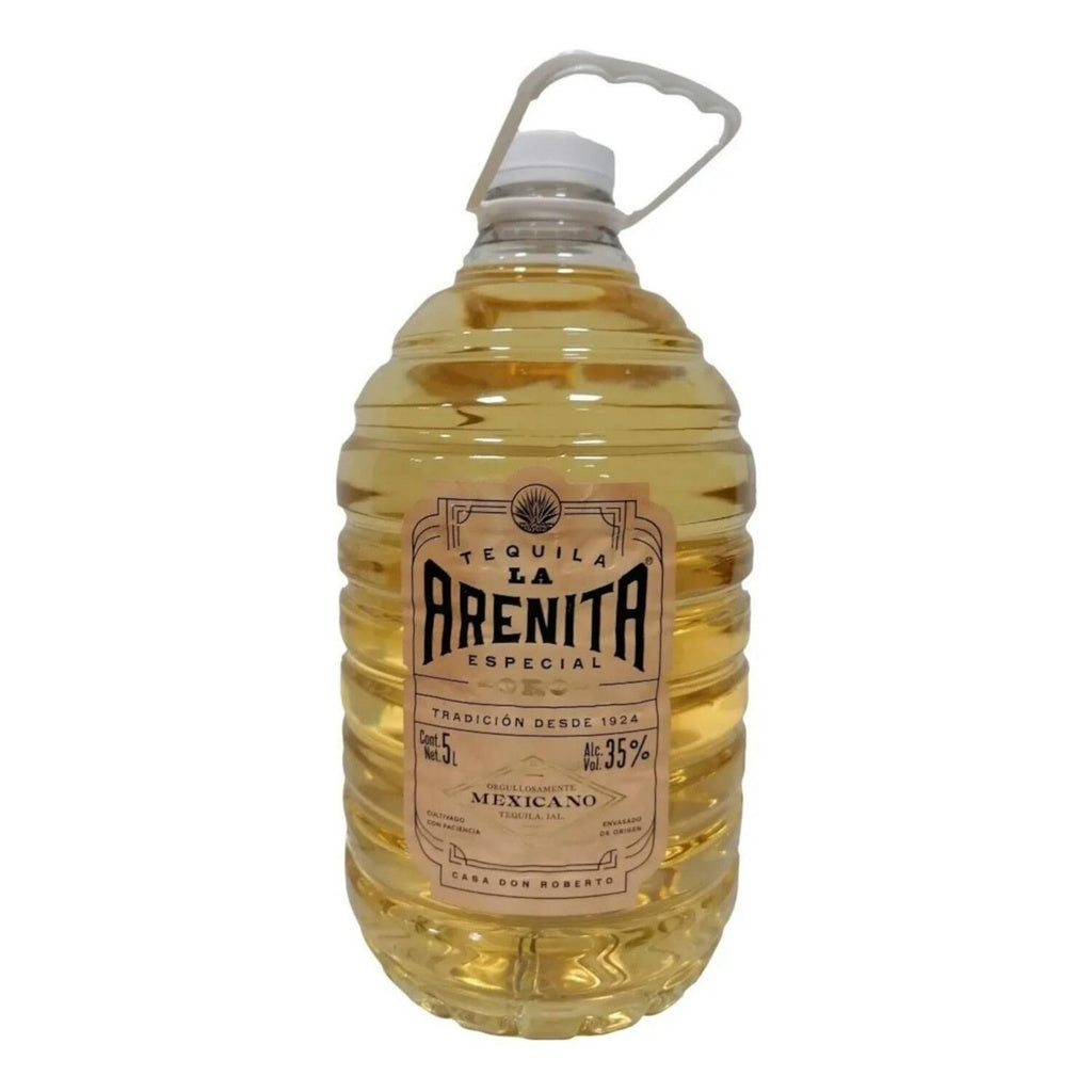 Tequila La Arenita Especial 5 L