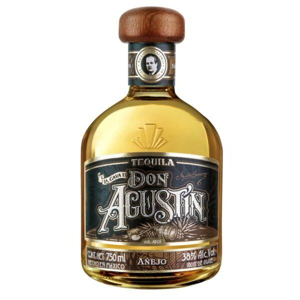 Tequila La Cava De Don Agustin Añejo 750 Ml