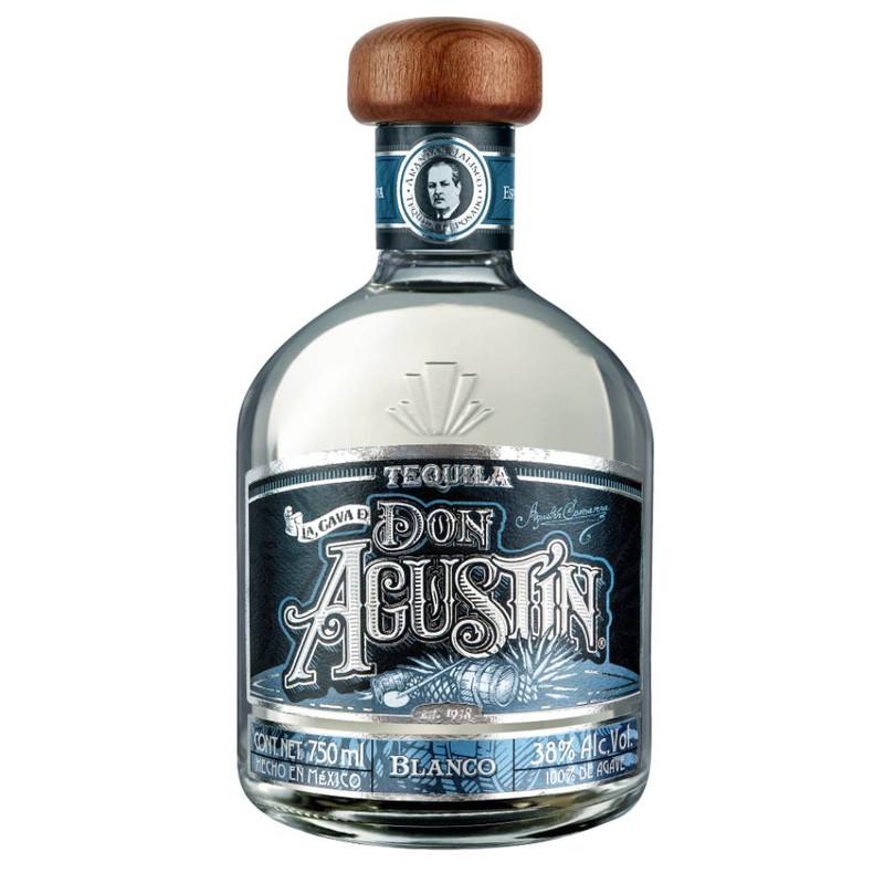 Tequila La Cava De Don Agustin Plata 750 Ml