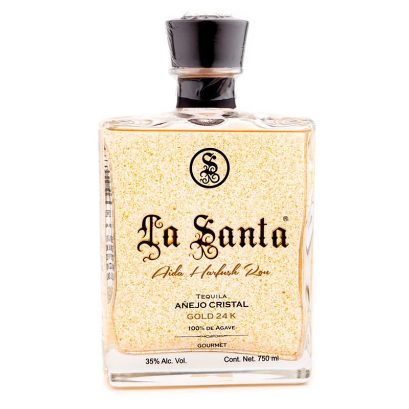 Tequila La Santa Añejo Cristal 750 Ml