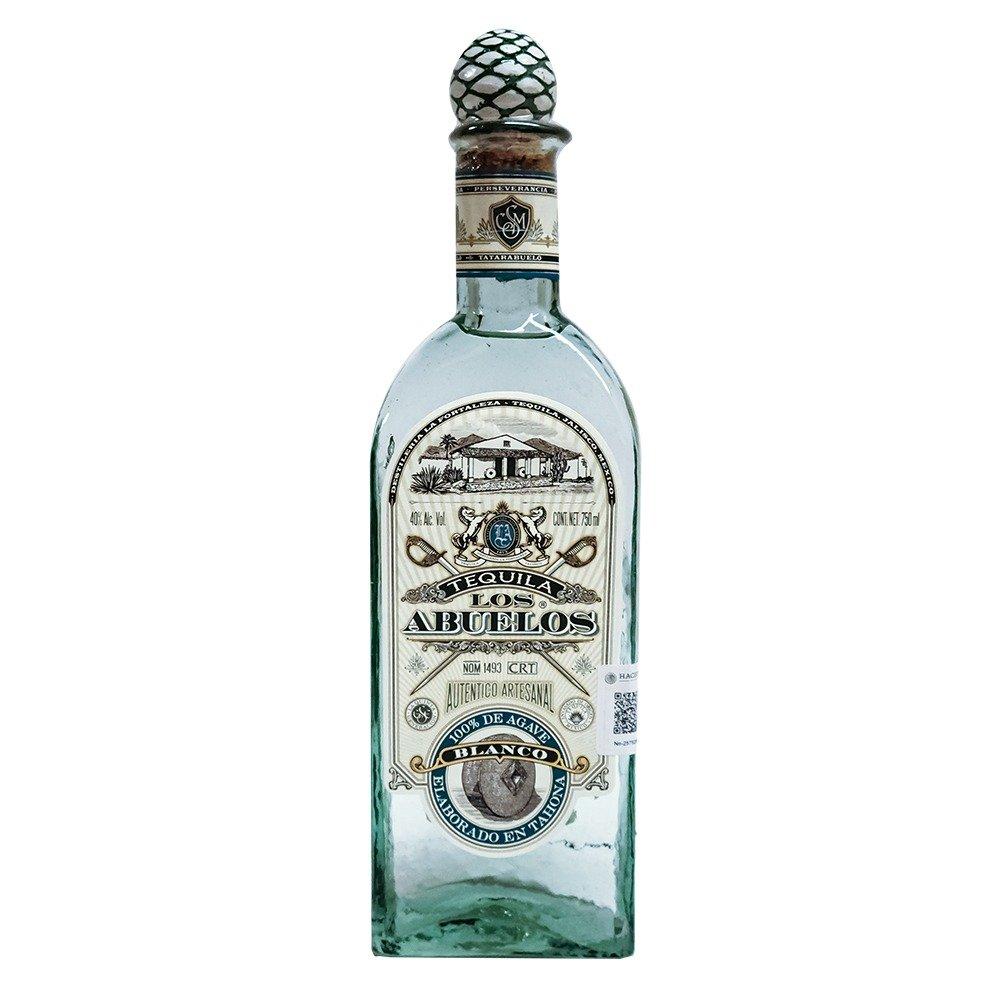 Tequila Los Abuelos Blanco 750 Ml