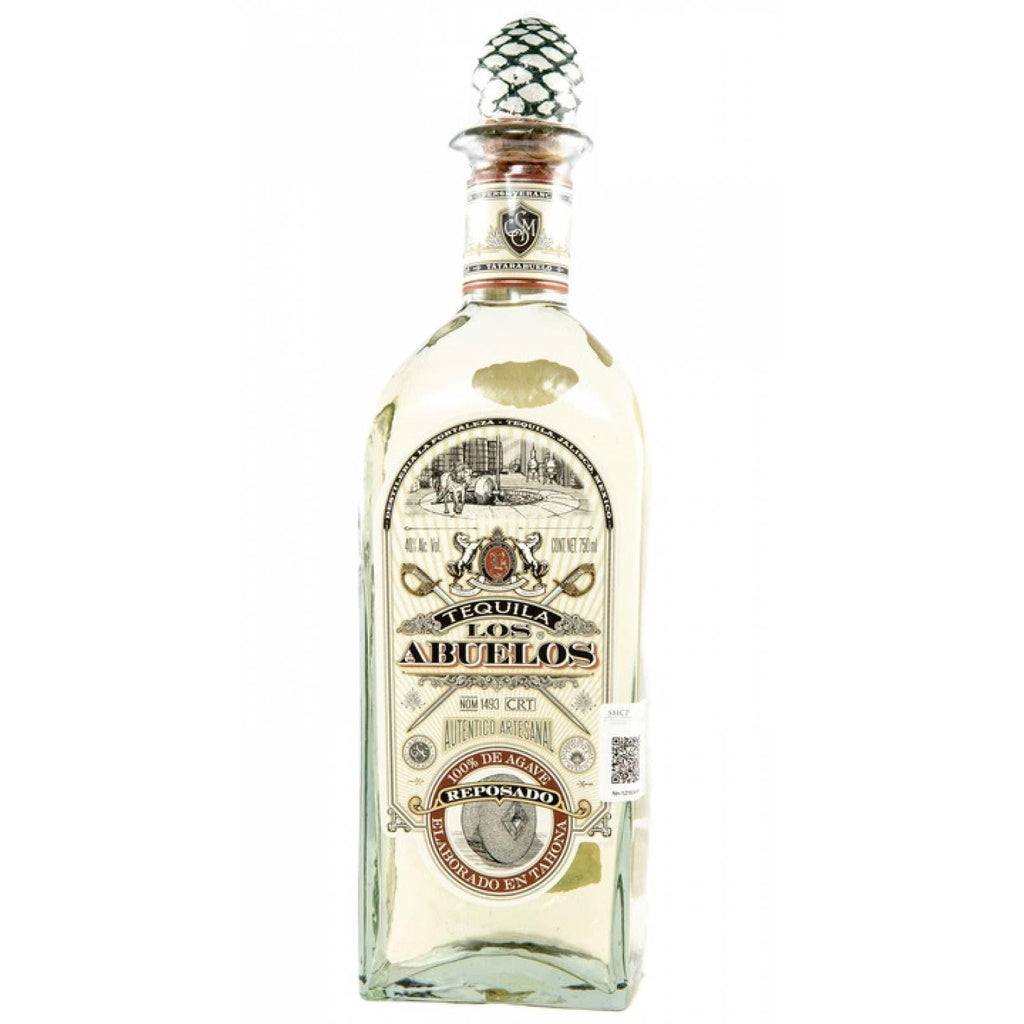 Tequila Los Abuelos Reposado 750 Ml