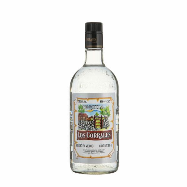 Tequila Los Corrales Bco 930 Ml