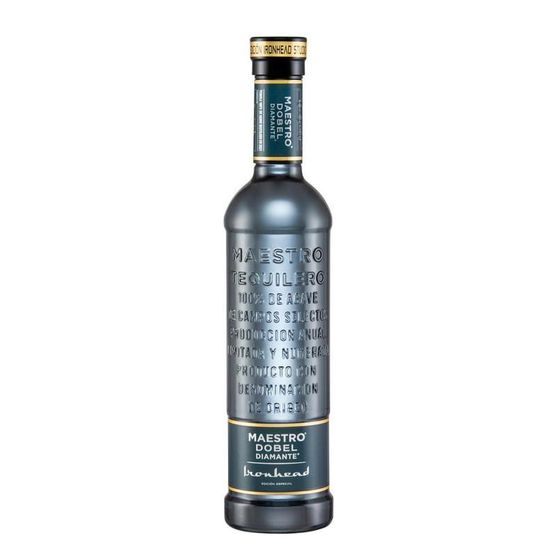 Tequila Maestro Dobel Diamante Ironhead 700 Ml