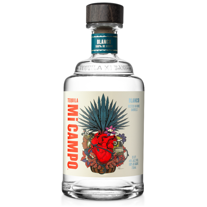 Tequila Mi Campo Blanco 750 Ml