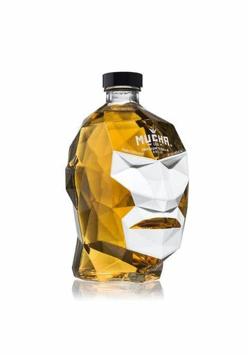 Tequila Mucha Liga Añejo 750 Ml