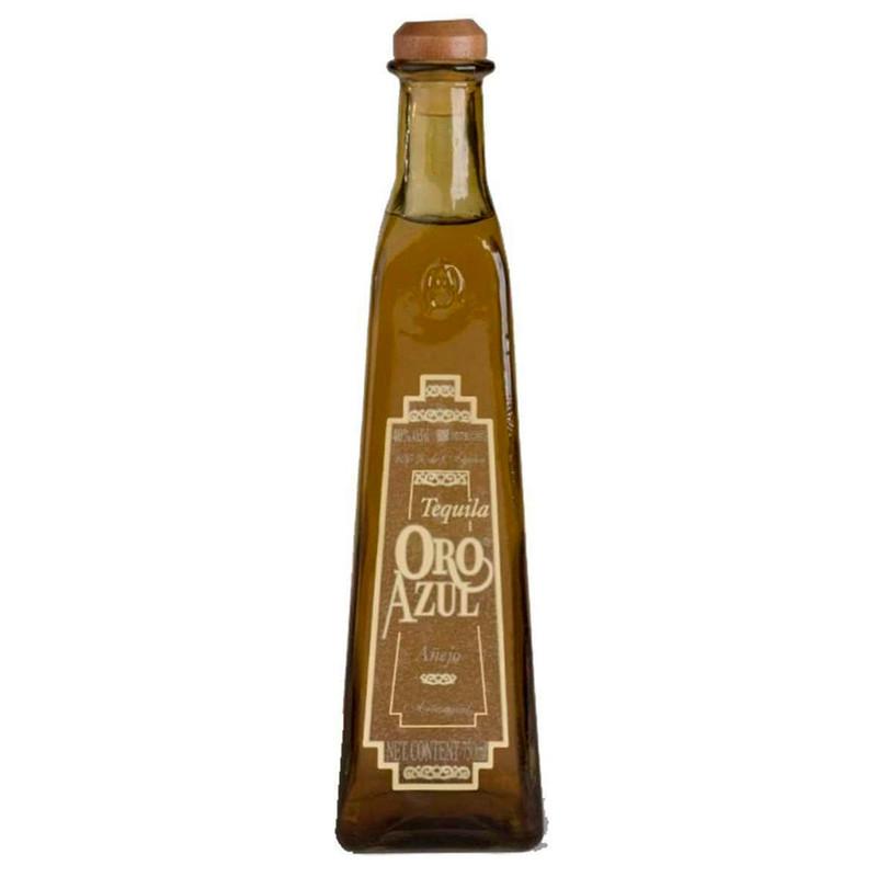 Tequila Oro Azul Añejo 750 Ml