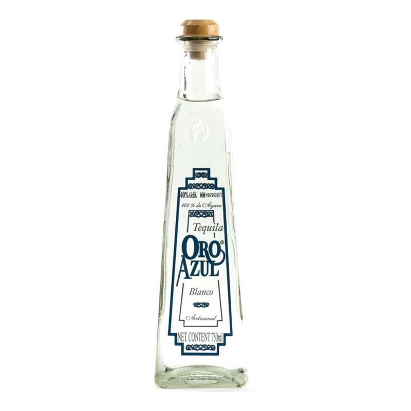 Tequila Oro Azul Blanco 750 Ml