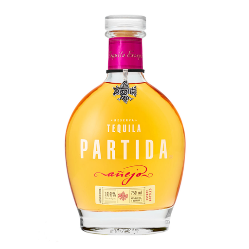 Tequila Partida Añejo 750 Ml