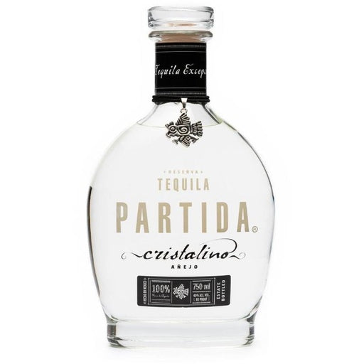 Tequila Partida Añejo Cristalino 750 Ml