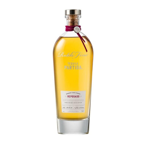 Tequila Partida Roble Fino Reposado 750 Ml