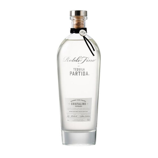 Tequila Partida Roble Fino Reposado Cristalino 750 Ml