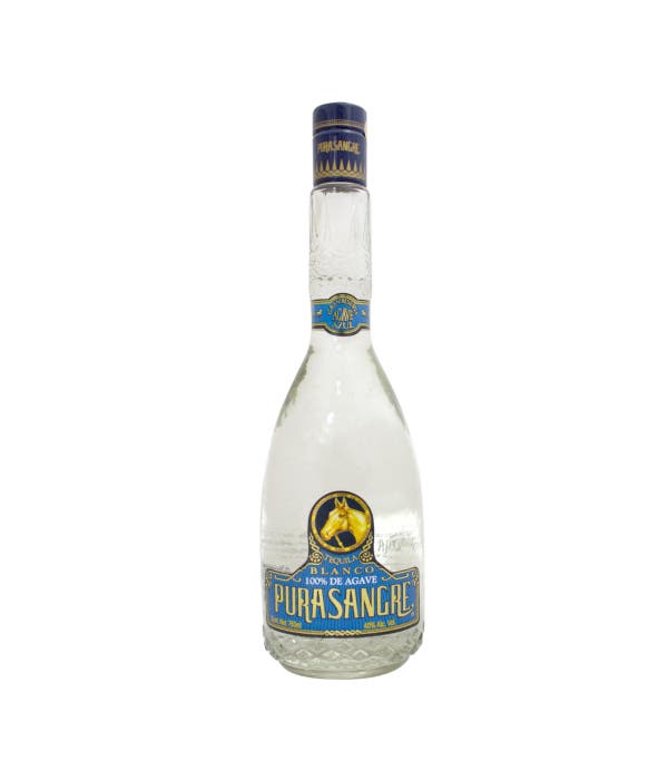 Tequila Pura Sangre Blanco 750 Ml