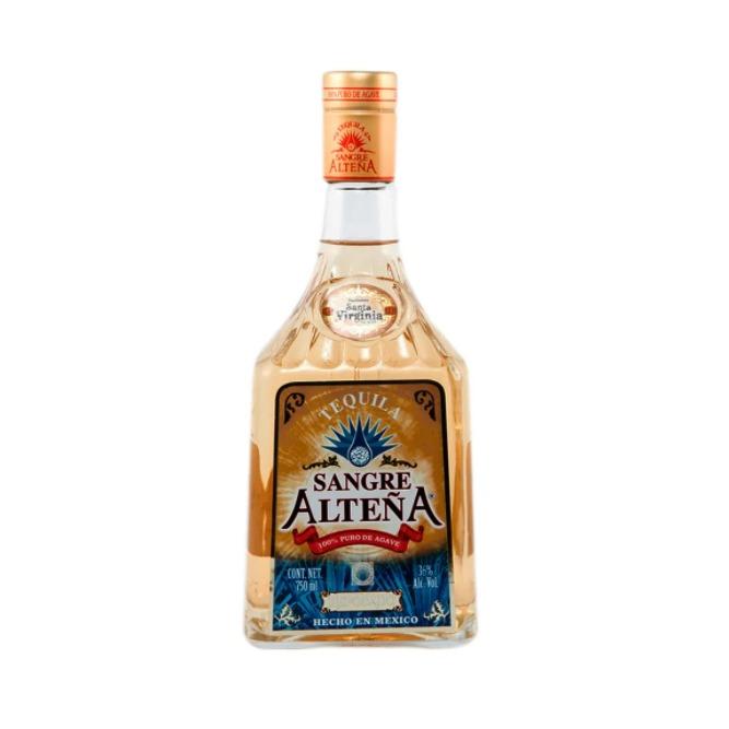 Tequila Sangre Alteña Reposado 750 Ml